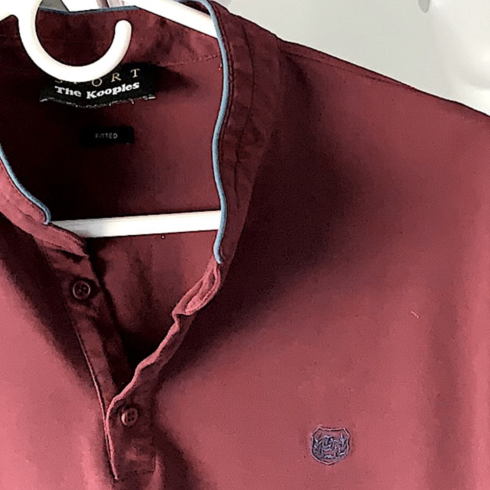 Collarless Polo - image 1